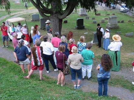 Historical Society names Cemetery Tour cast
