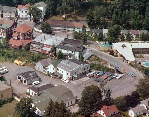 Bird’s eye view of A. H. Todd & Son