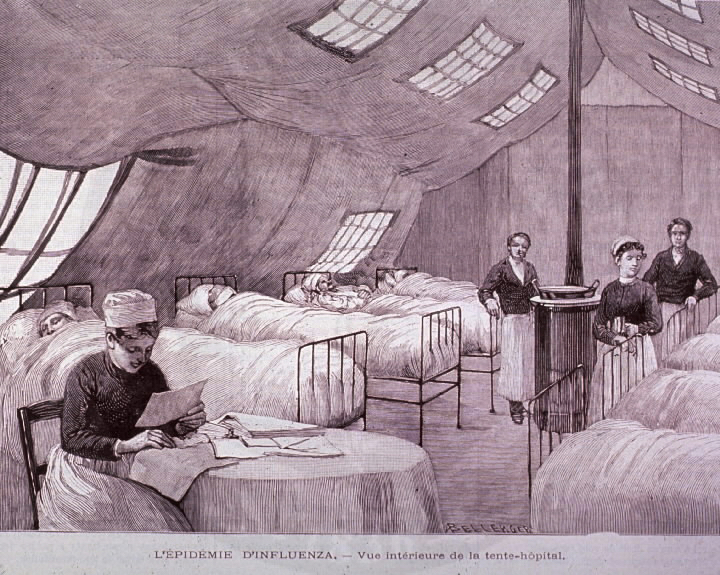 La Grippe of 1890
