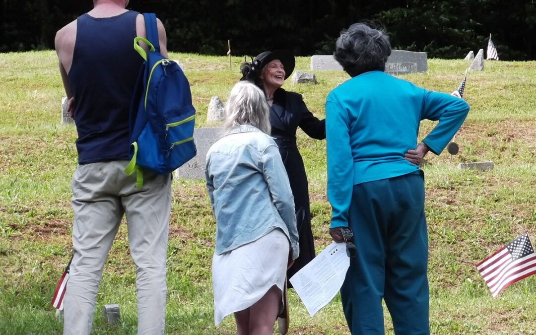 Cemetery Tour Reservations Open