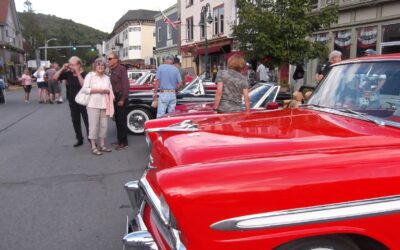 Cruise-In, BBQ, Music and a Free Movie August 30!