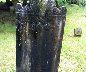 Gravestone cleaning workshop Aug. 8