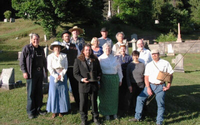 Living History Cemetery Tour This Saturday