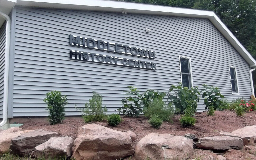 Middletown History Center is open September 5